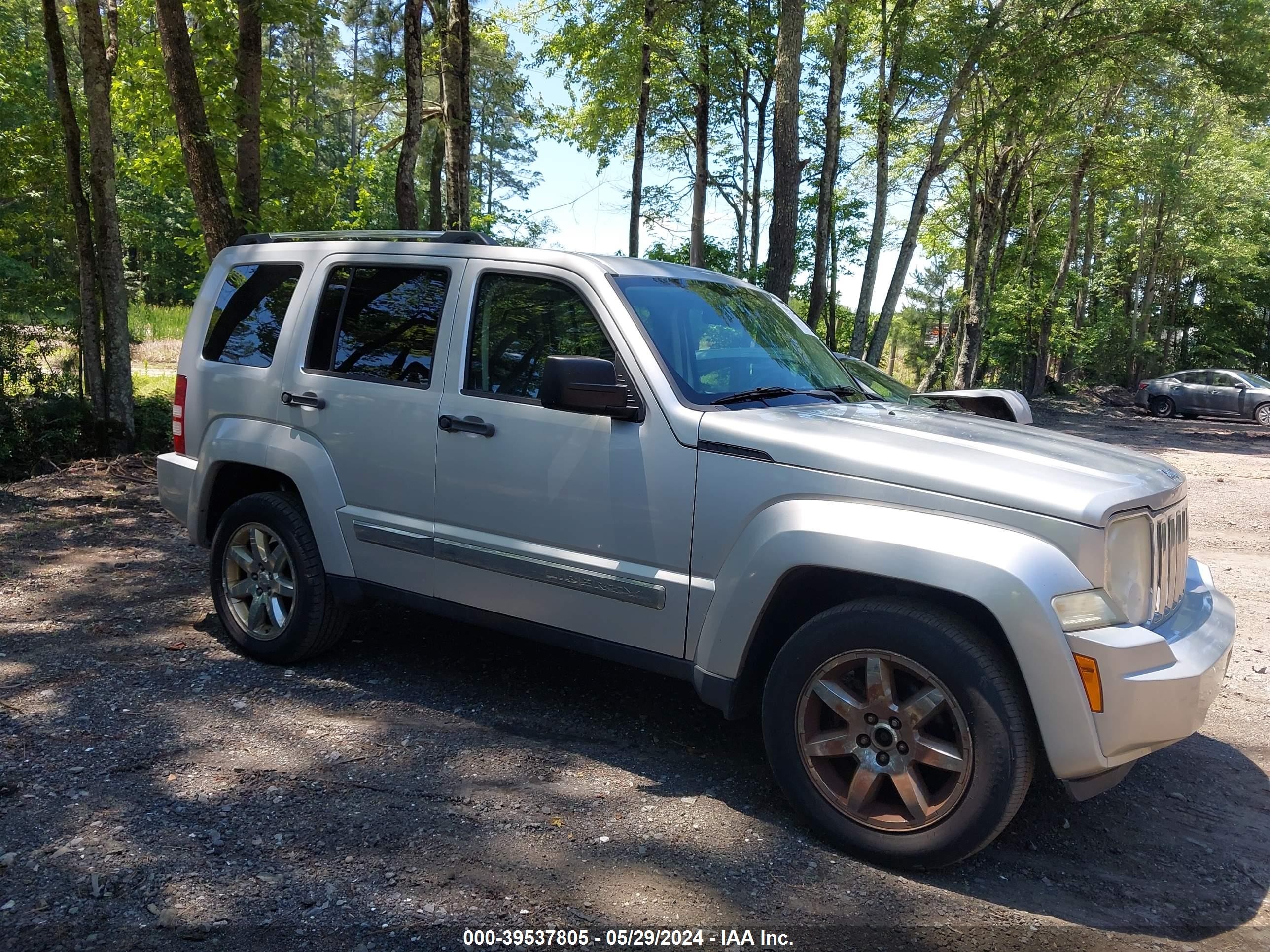 JEEP LIBERTY (NORTH AMERICA) 2008 1j8gn58k68w205522