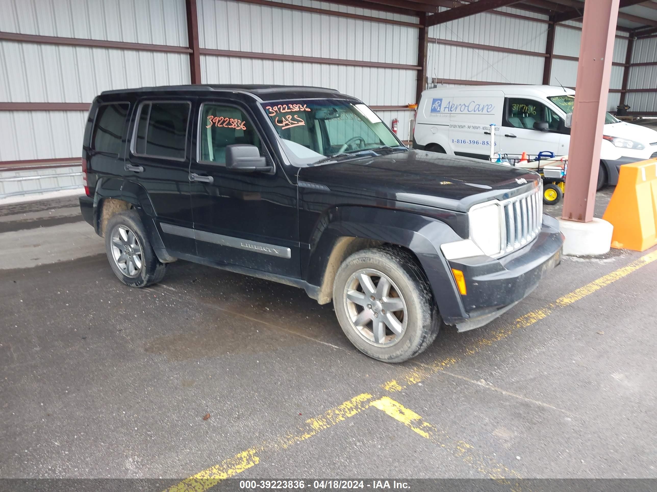 JEEP LIBERTY (NORTH AMERICA) 2008 1j8gn58k68w212020