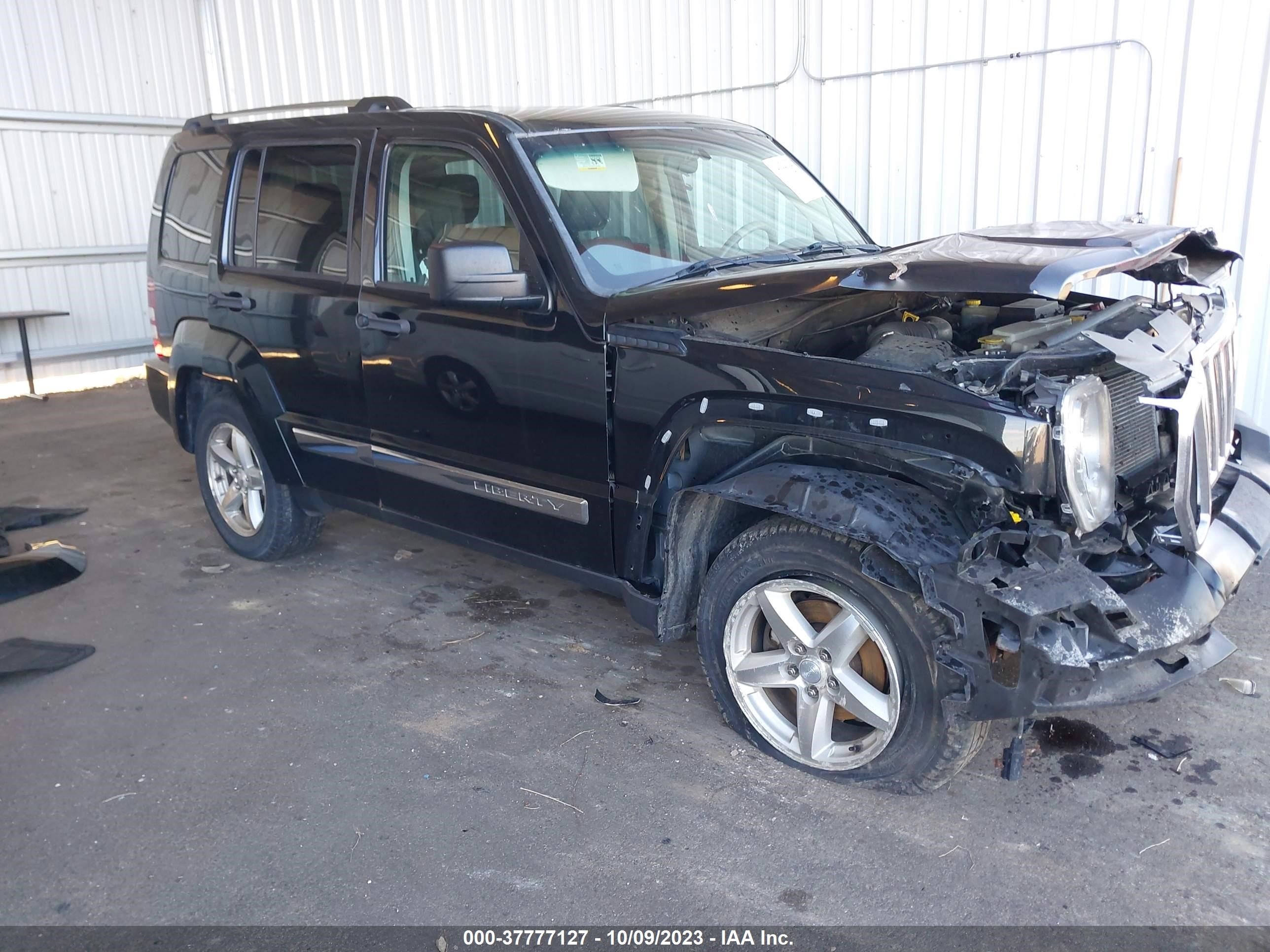 JEEP LIBERTY (NORTH AMERICA) 2008 1j8gn58k68w261623