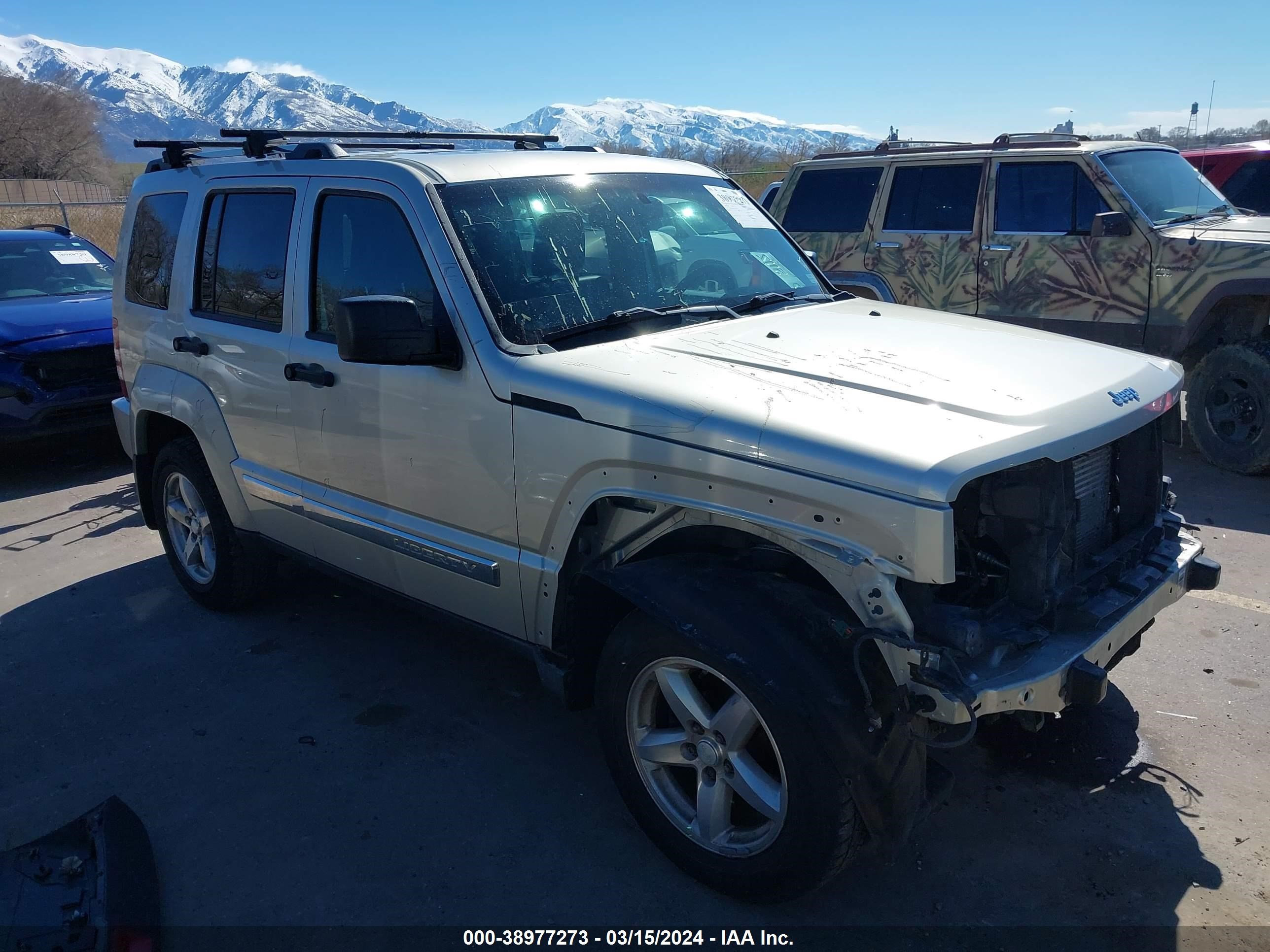 JEEP LIBERTY (NORTH AMERICA) 2009 1j8gn58k69w535954