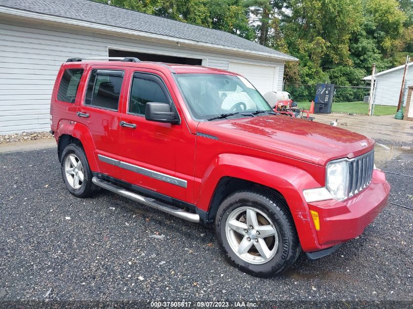 JEEP LIBERTY (NORTH AMERICA) 2009 1j8gn58k69w548932