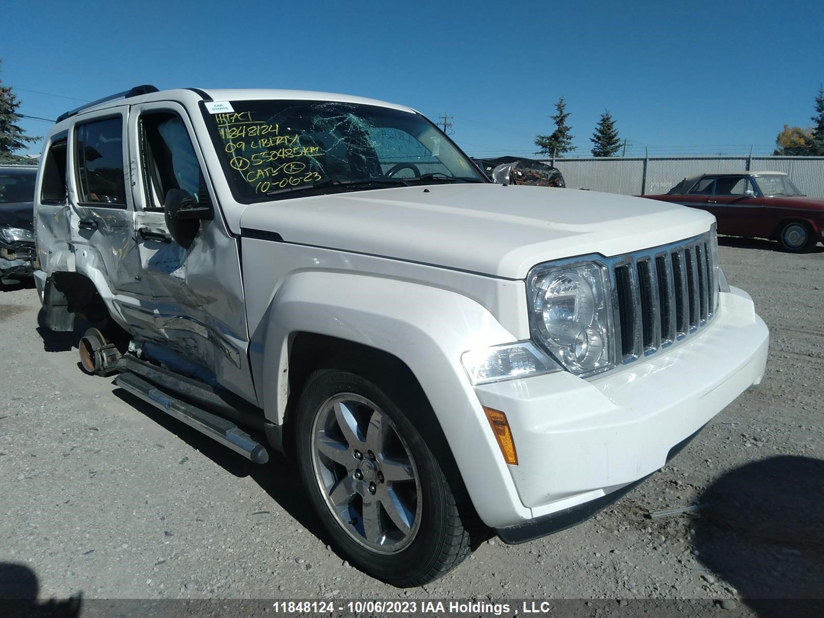 JEEP LIBERTY (NORTH AMERICA) 2009 1j8gn58k69w550485