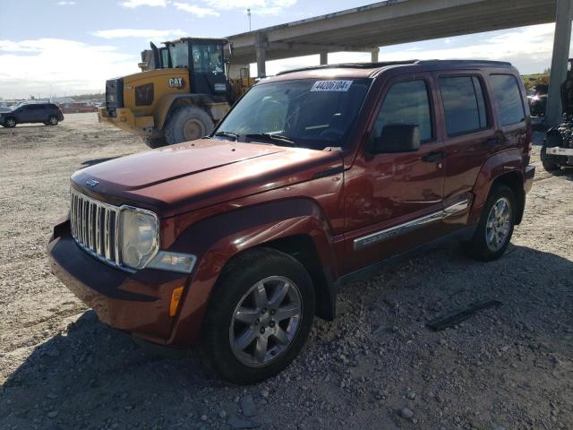 JEEP LIBERTY 2008 1j8gn58k78w112959