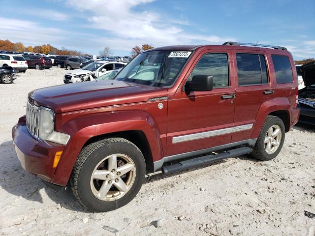 JEEP LIBERTY 2008 1j8gn58k78w138090