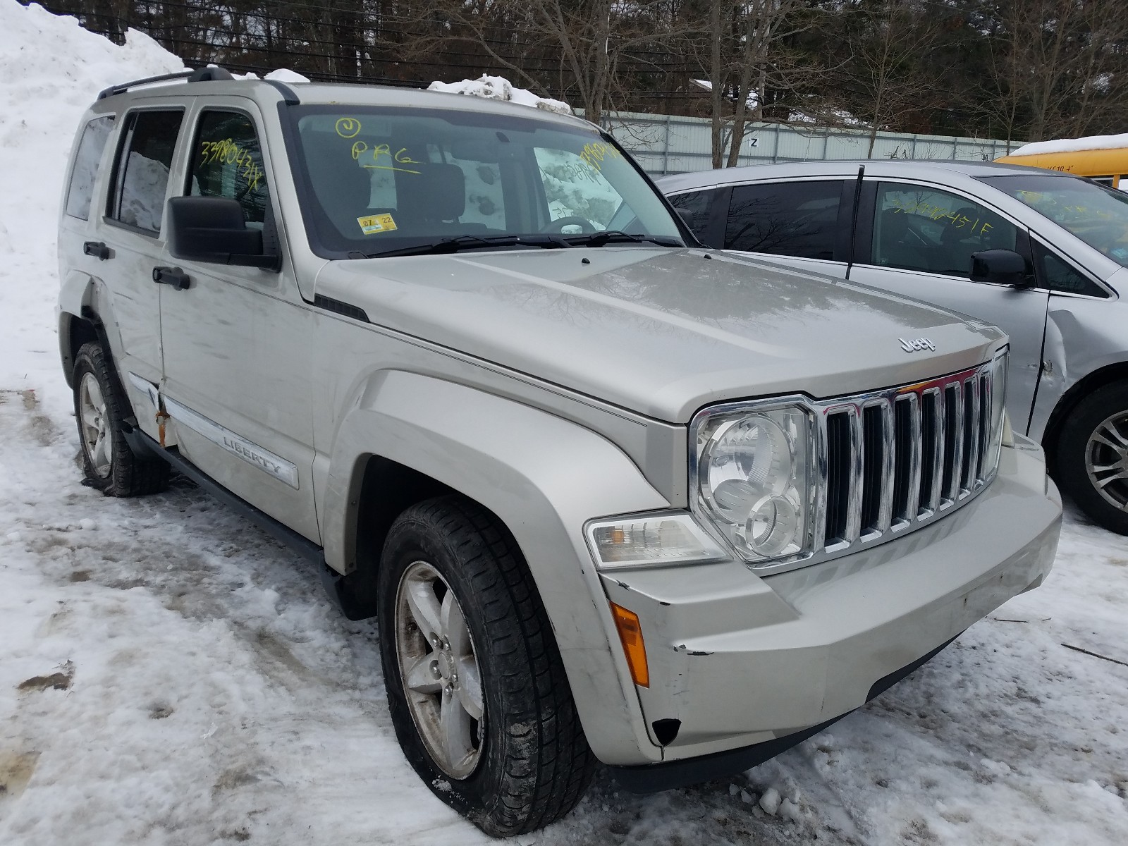 JEEP LIBERTY LI 2008 1j8gn58k78w274090