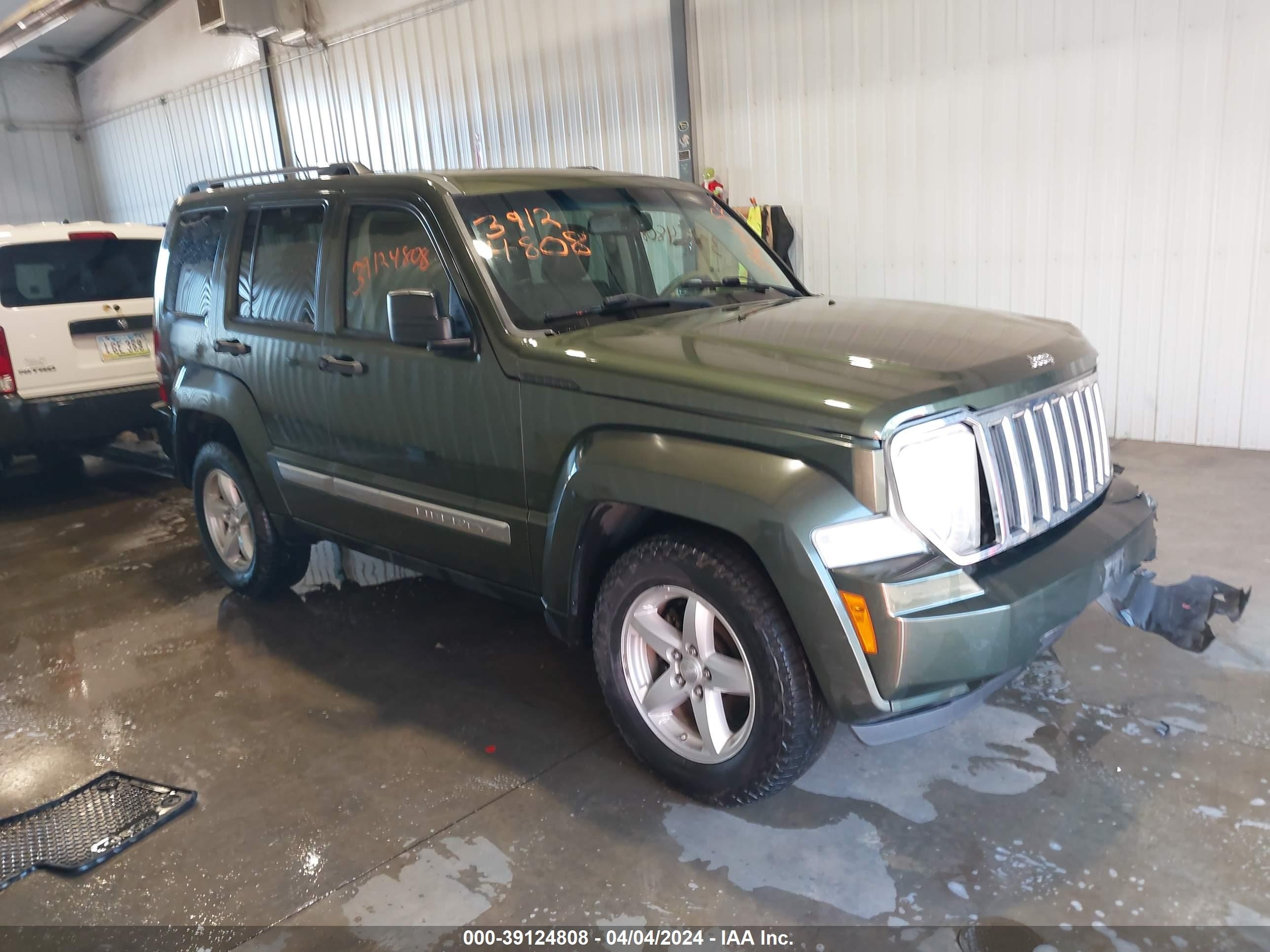 JEEP LIBERTY (NORTH AMERICA) 2008 1j8gn58k88w178341