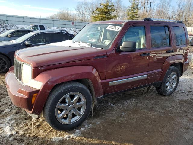 JEEP LIBERTY 2008 1j8gn58k88w194118