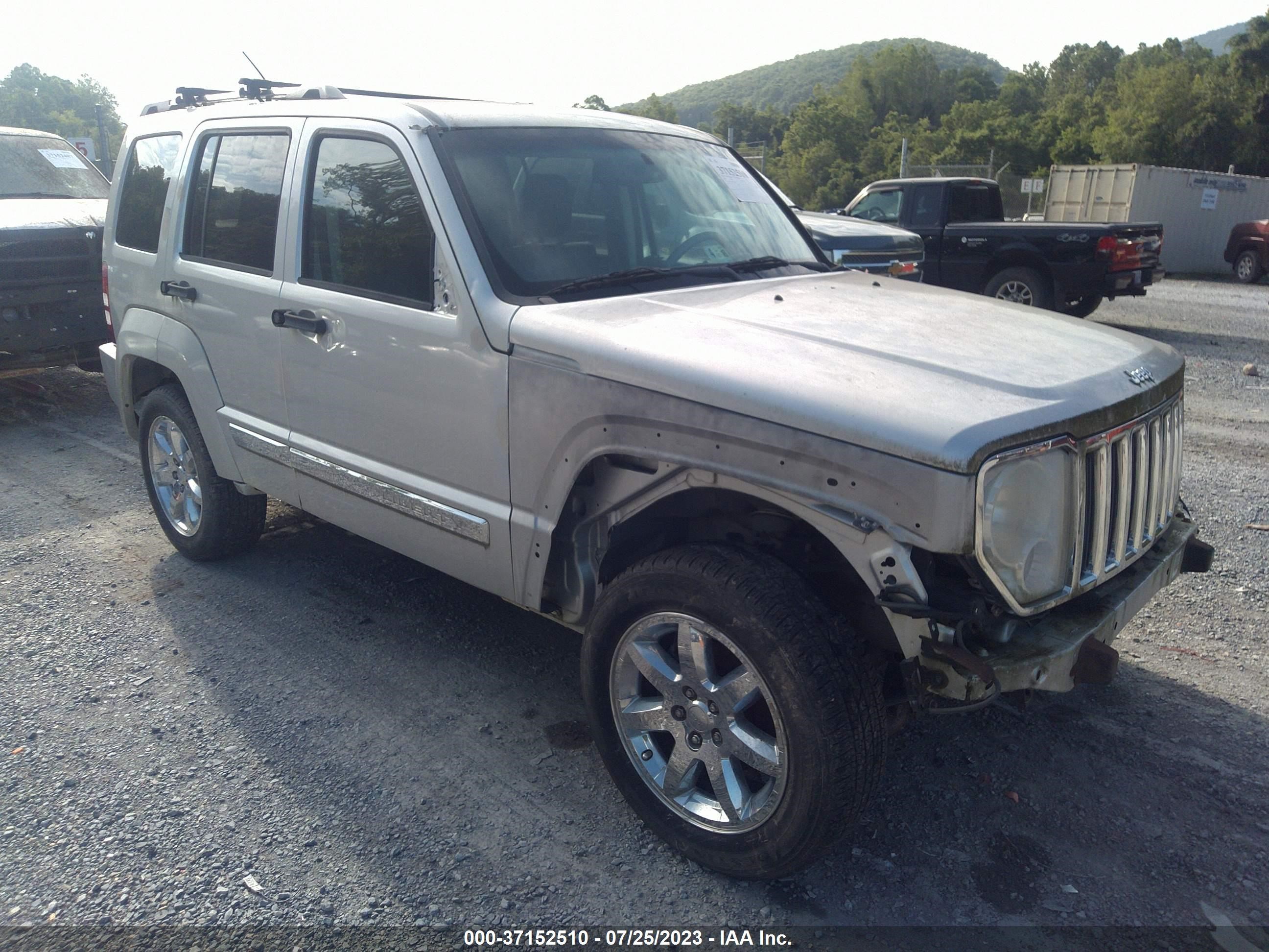 JEEP LIBERTY (NORTH AMERICA) 2008 1j8gn58k88w233368