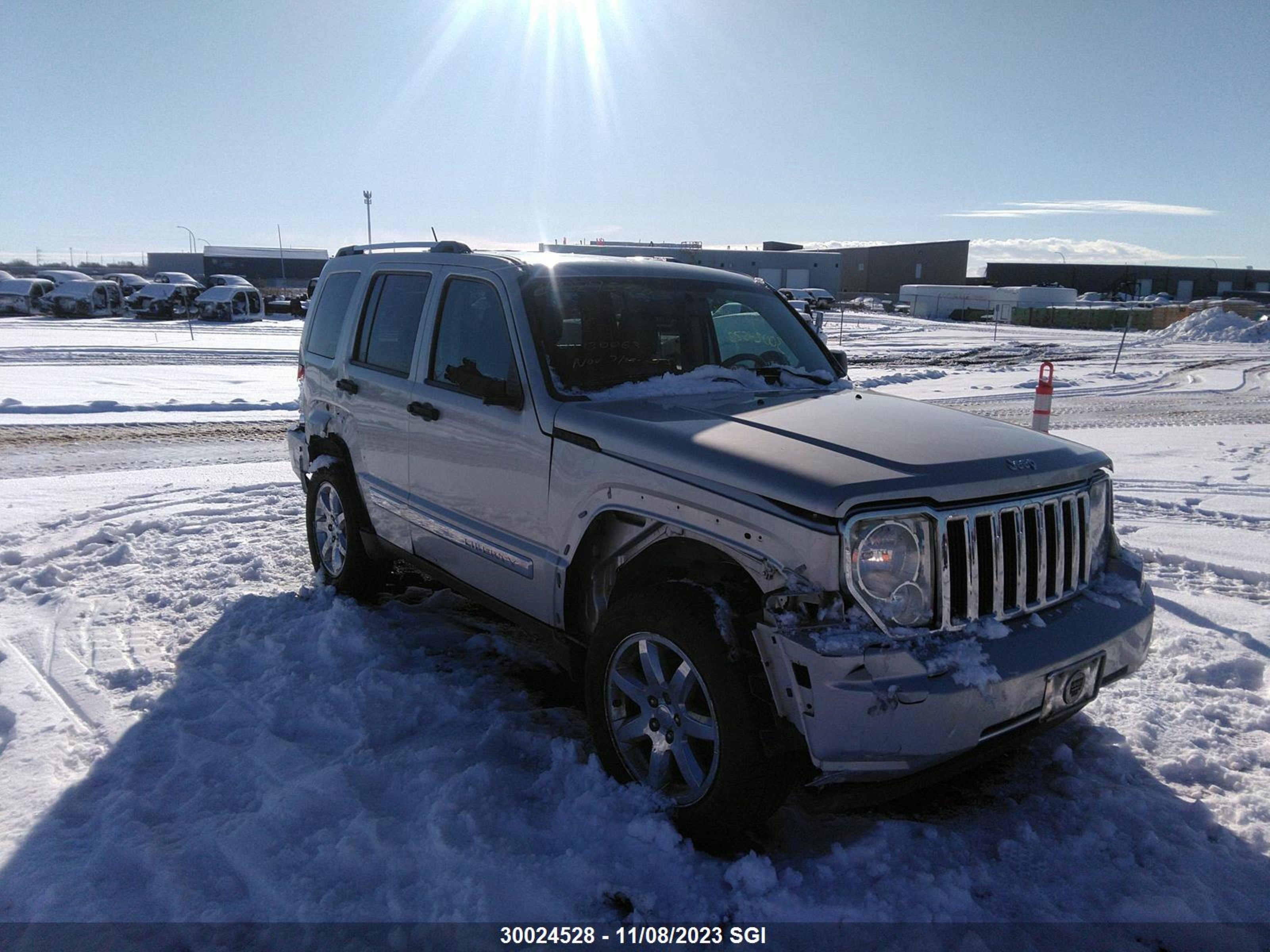 JEEP LIBERTY (NORTH AMERICA) 2008 1j8gn58k98w130069