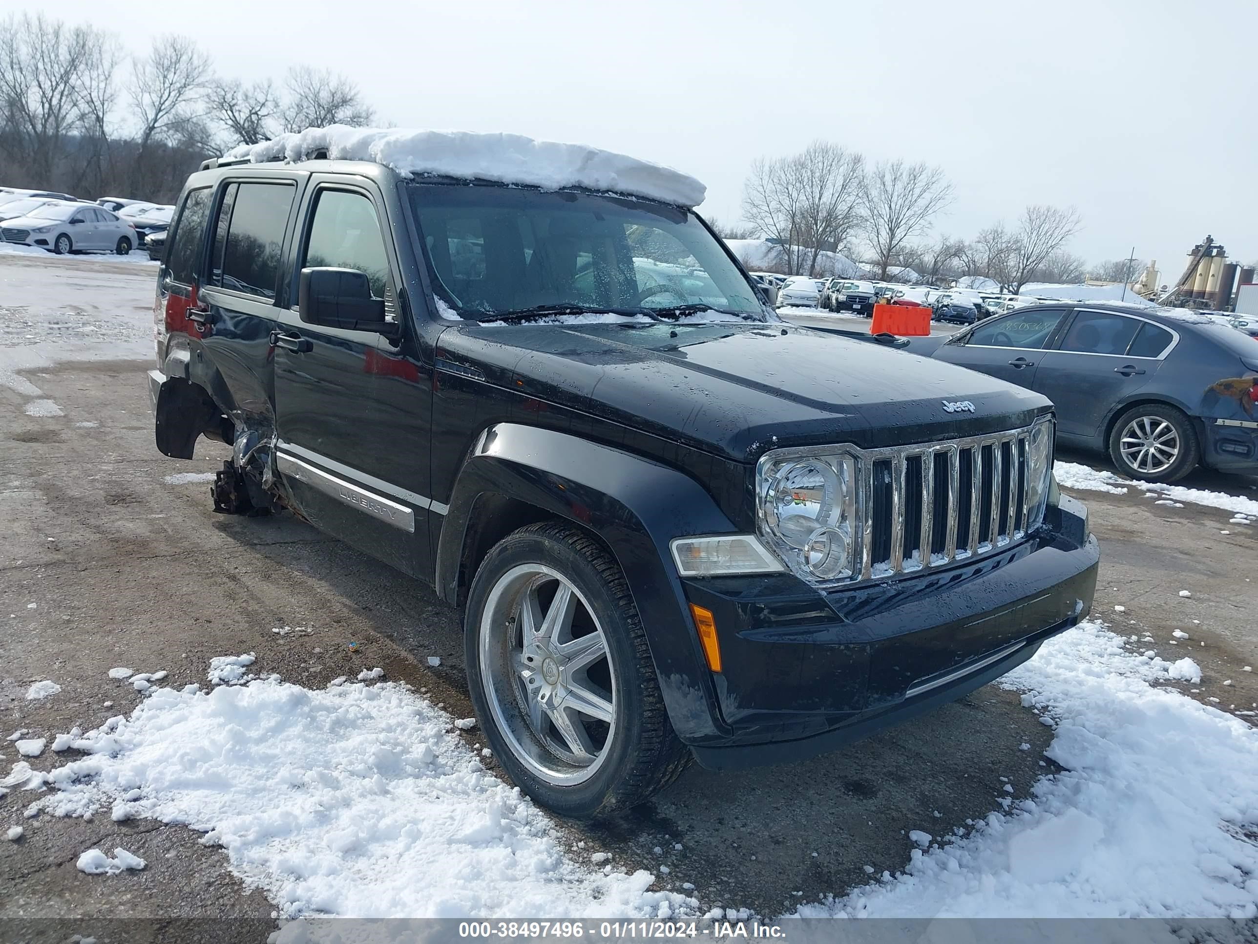 JEEP LIBERTY (NORTH AMERICA) 2008 1j8gn58k98w139015