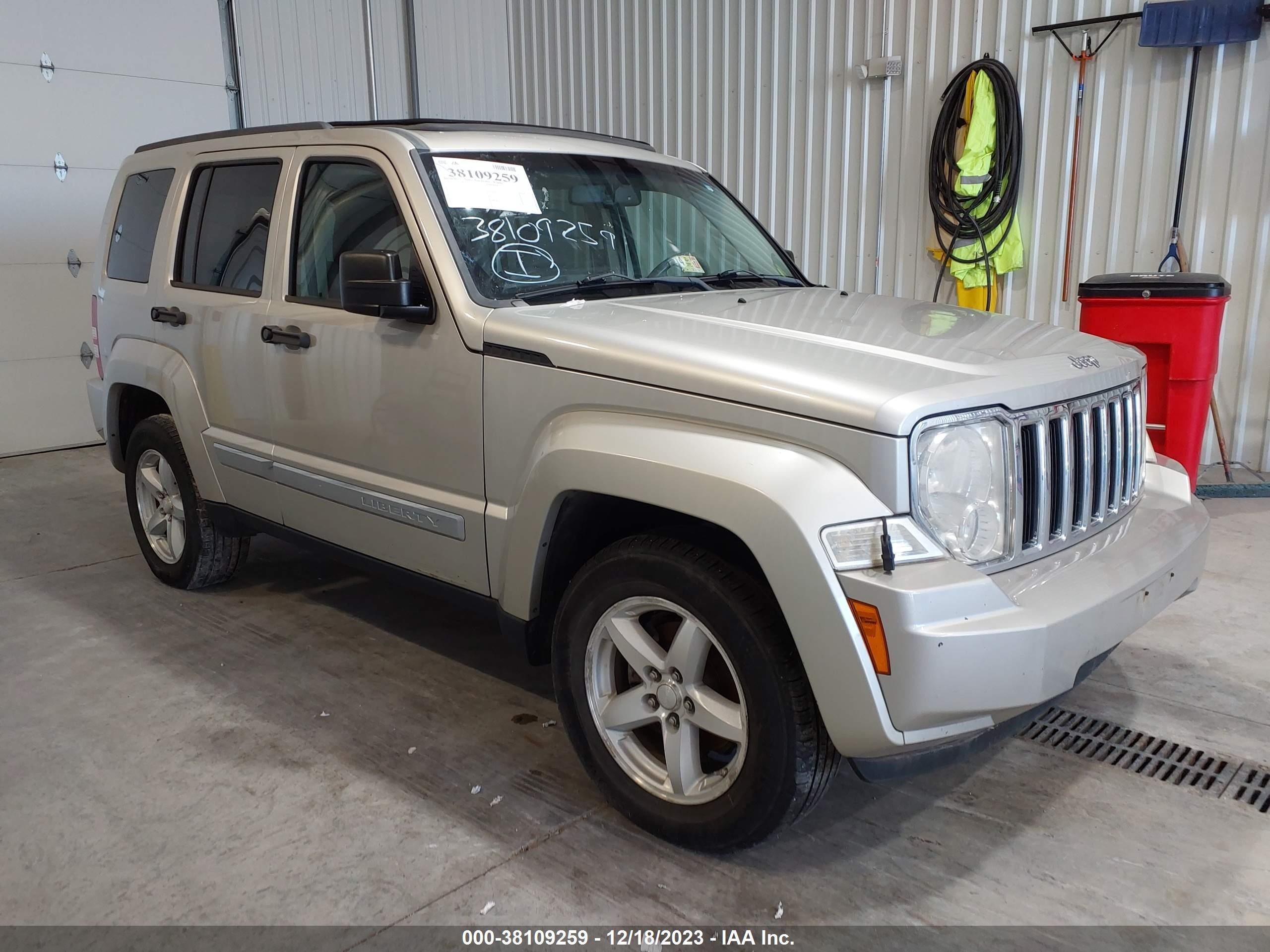 JEEP LIBERTY (NORTH AMERICA) 2008 1j8gn58k98w176002