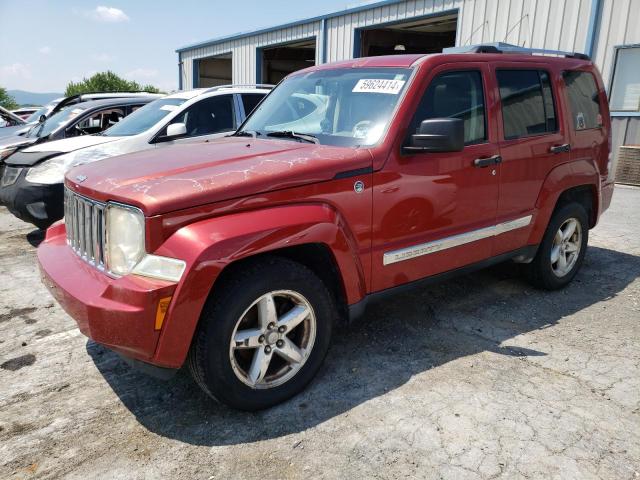 JEEP LIBERTY 2008 1j8gn58k98w190692