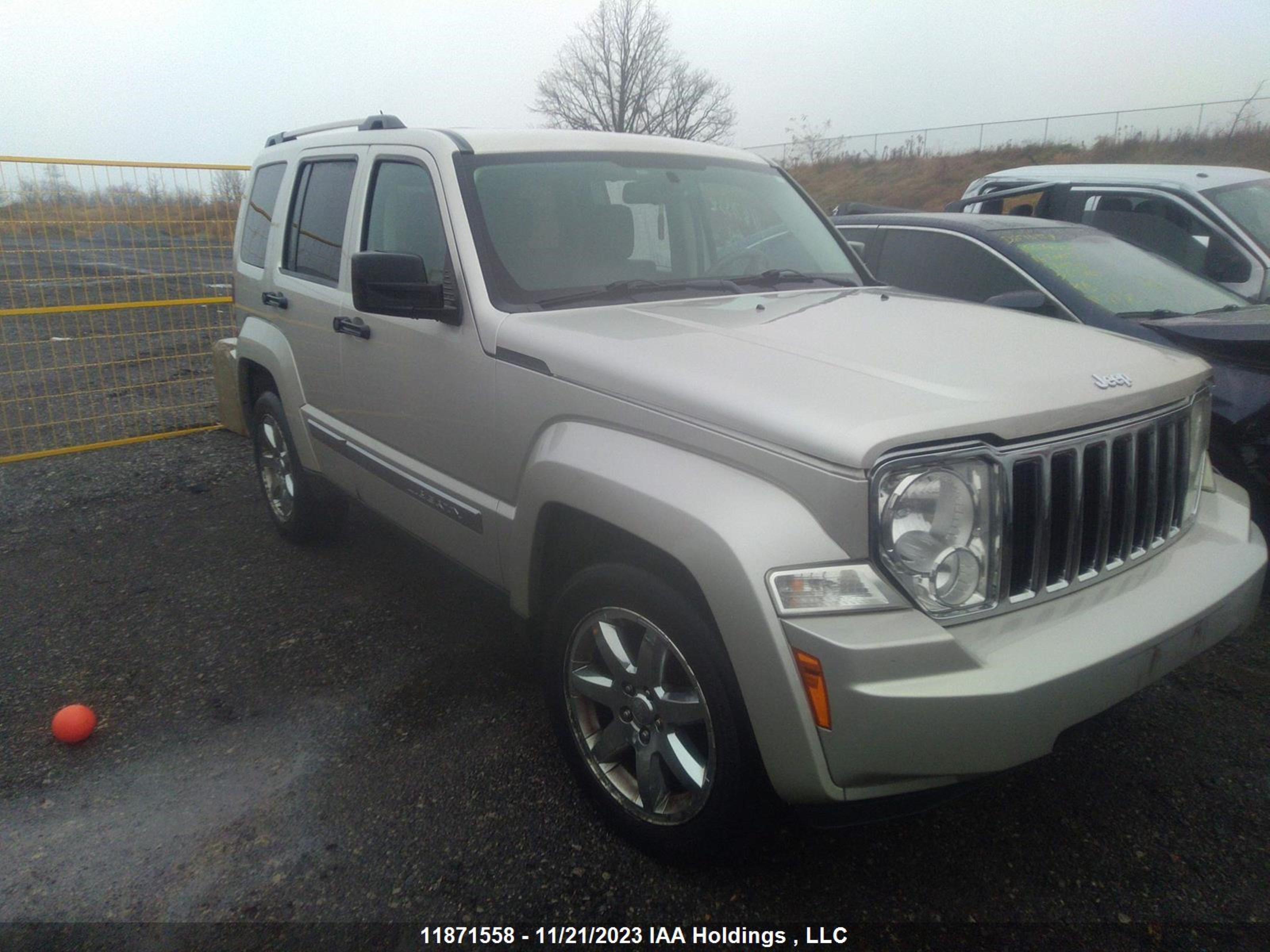 JEEP LIBERTY (NORTH AMERICA) 2008 1j8gn58k98w237963