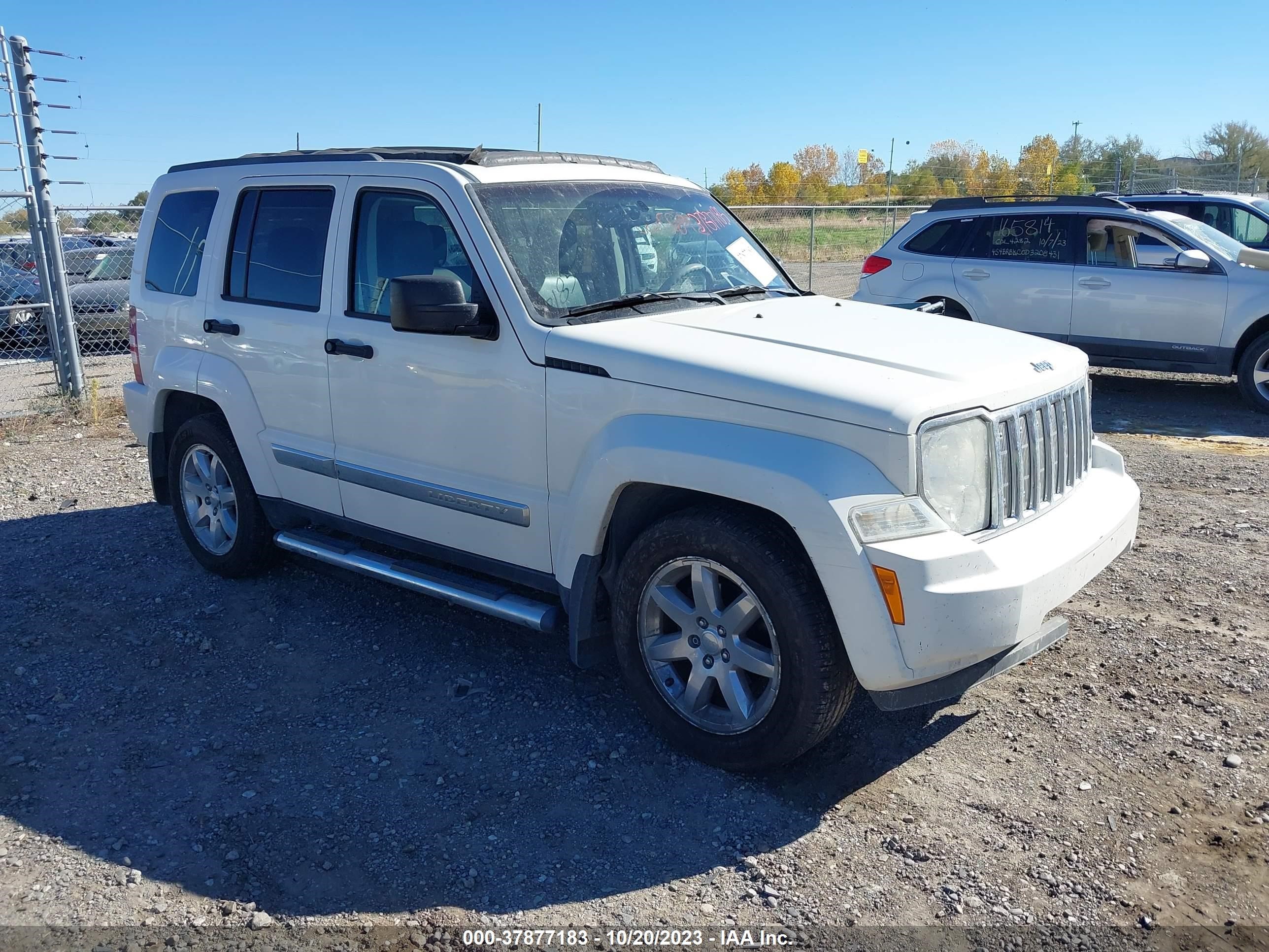 JEEP LIBERTY (NORTH AMERICA) 2008 1j8gn58k98w267769