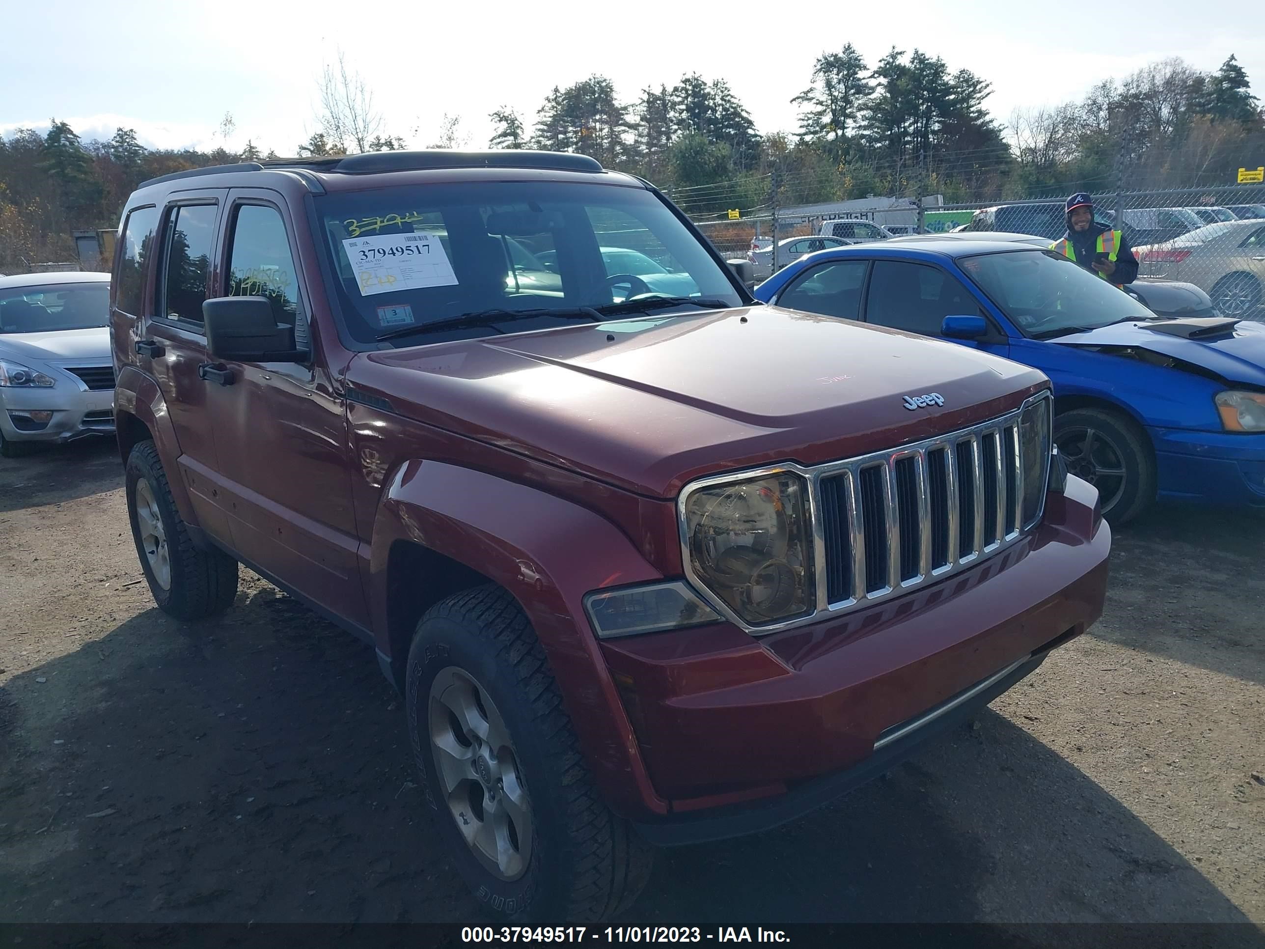 JEEP LIBERTY (NORTH AMERICA) 2009 1j8gn58k99w528335