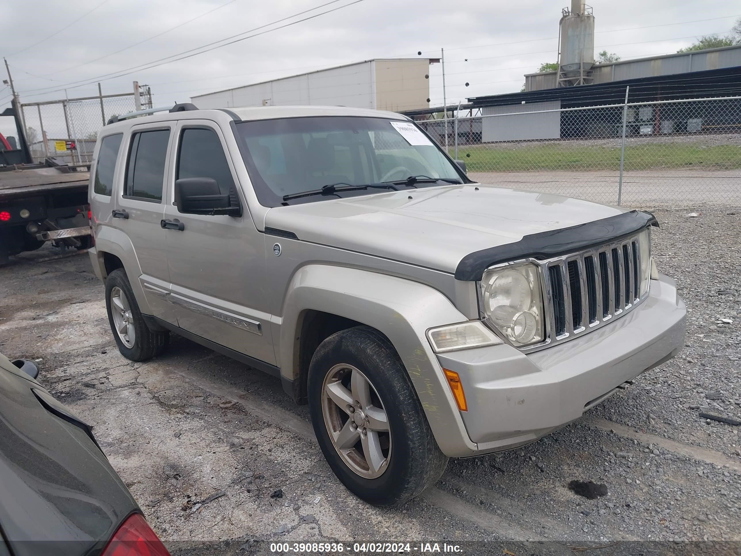 JEEP LIBERTY (NORTH AMERICA) 2008 1j8gn58kx8w146099