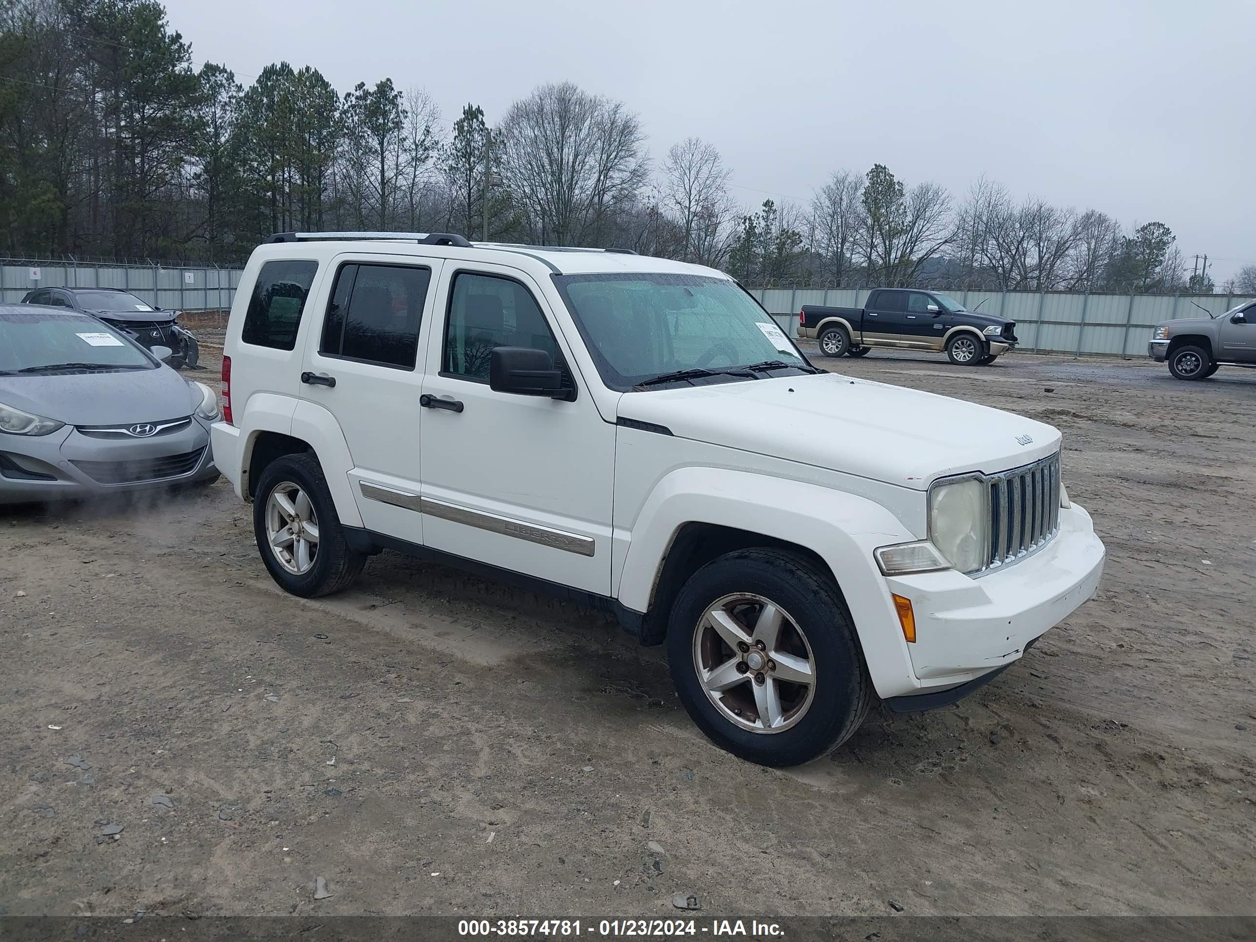 JEEP LIBERTY (NORTH AMERICA) 2008 1j8gn58kx8w193424