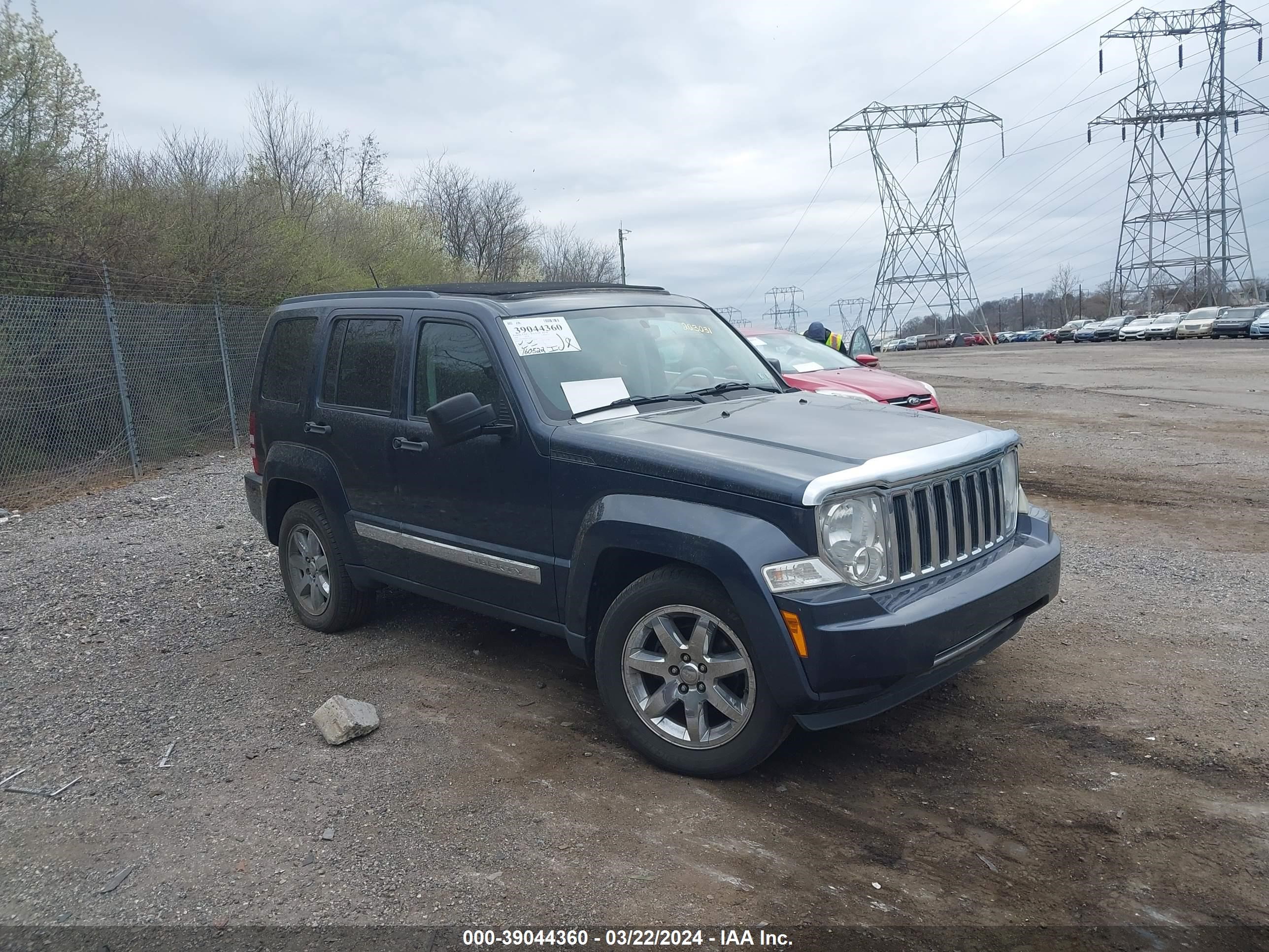 JEEP LIBERTY (NORTH AMERICA) 2008 1j8gn58kx8w203031