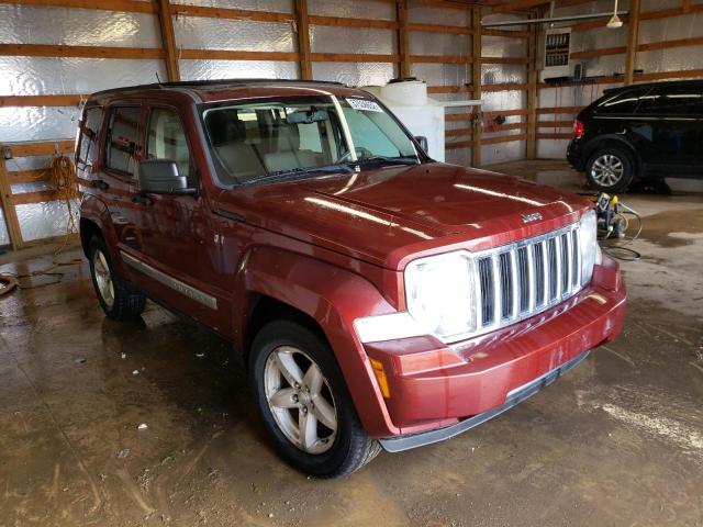 JEEP LIBERTY LI 2008 1j8gn58kx8w235364