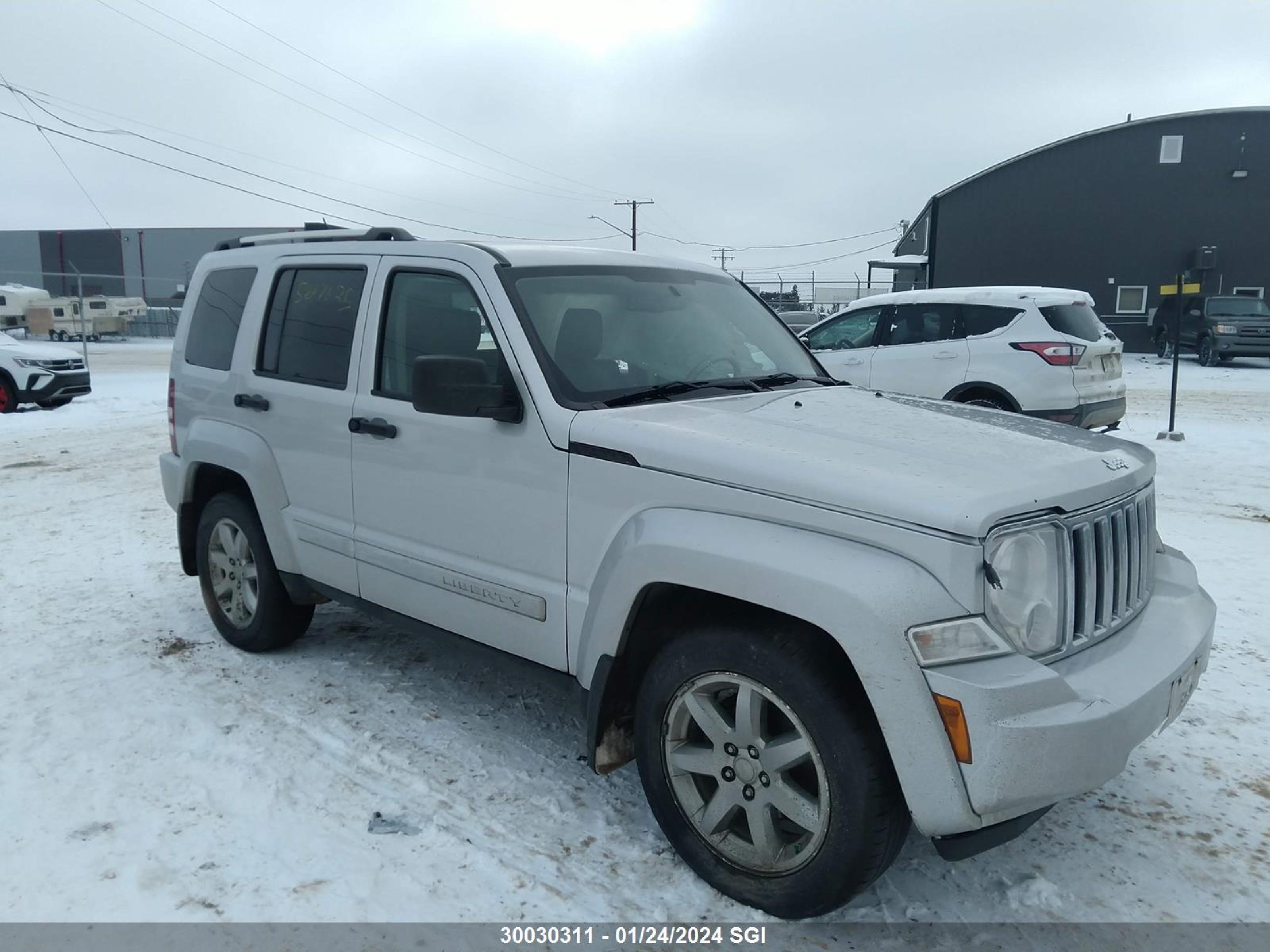 JEEP LIBERTY (NORTH AMERICA) 2008 1j8gn58kx8w269286