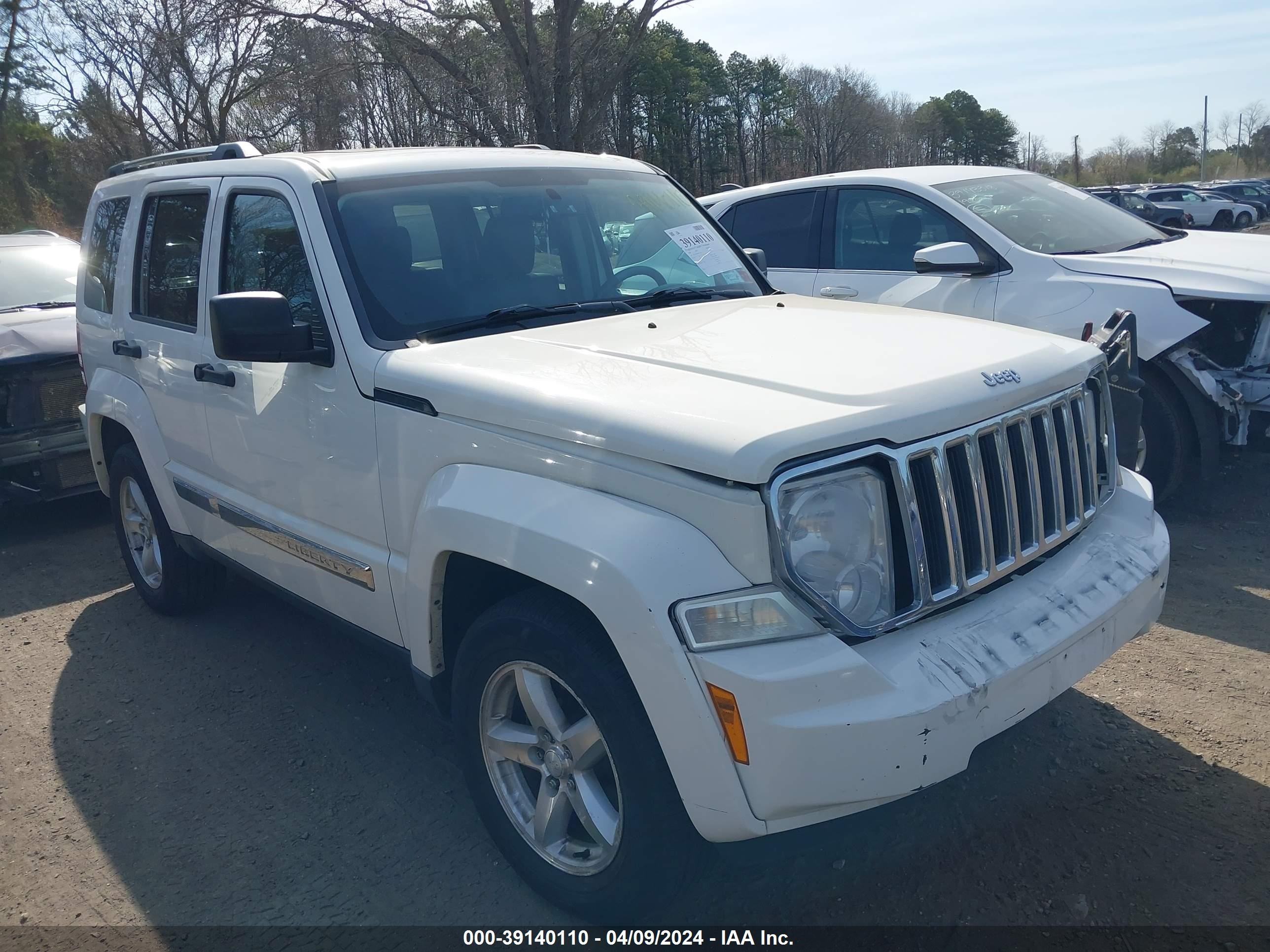 JEEP LIBERTY (NORTH AMERICA) 2008 1j8gn58kx8w271992