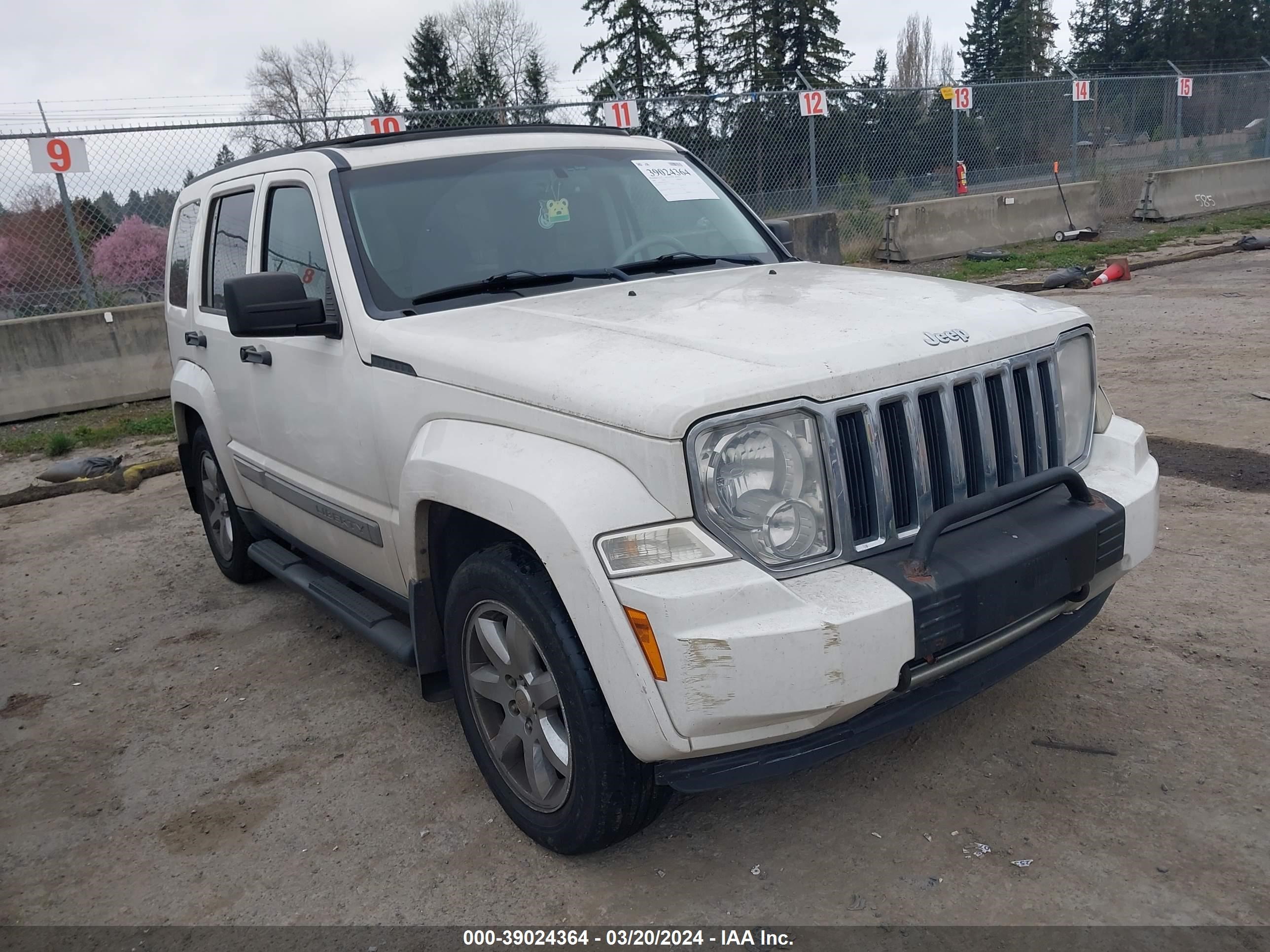 JEEP LIBERTY (NORTH AMERICA) 2008 1j8gn58kx8w279171