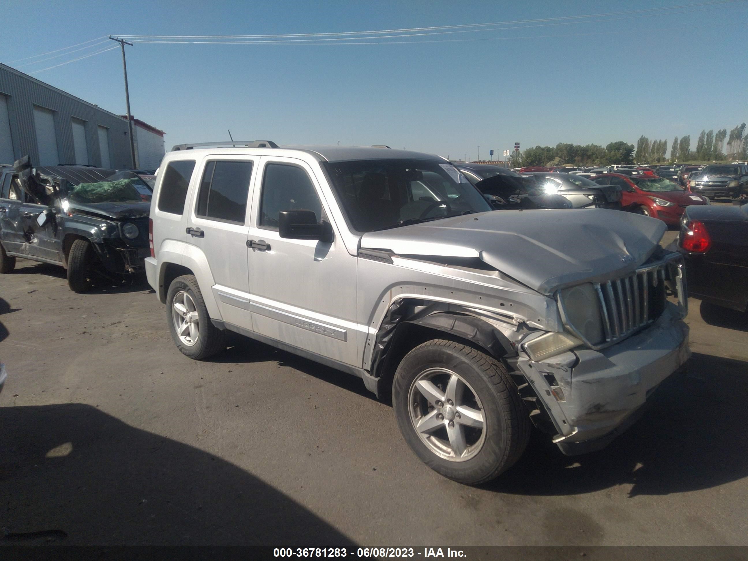 JEEP LIBERTY (NORTH AMERICA) 2009 1j8gn58kx9w512287