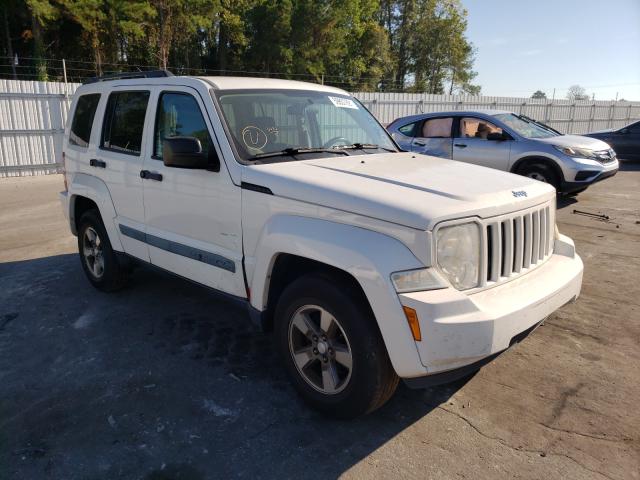 JEEP LIBERTY SP 2008 1j8gp28k08w194803