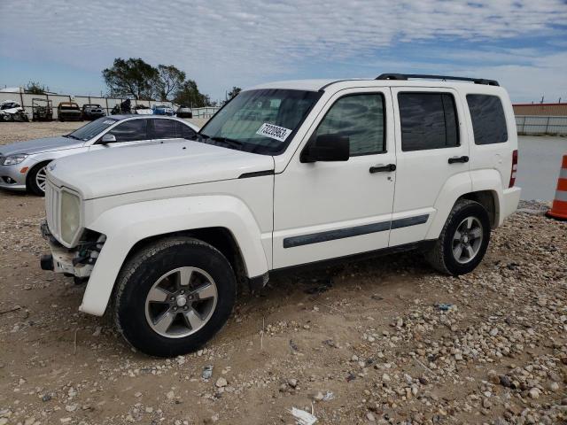 JEEP LIBERTY 2008 1j8gp28k08w235012