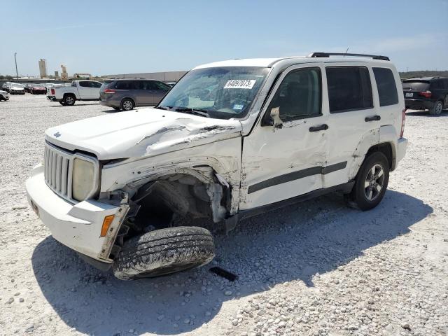 JEEP LIBERTY SP 2008 1j8gp28k08w241795