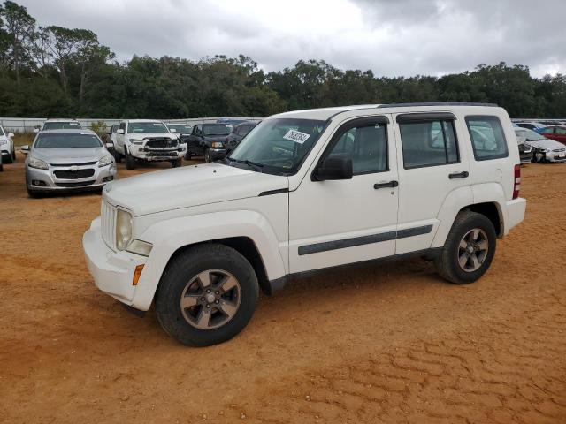 JEEP LIBERTY SP 2008 1j8gp28k08w257138