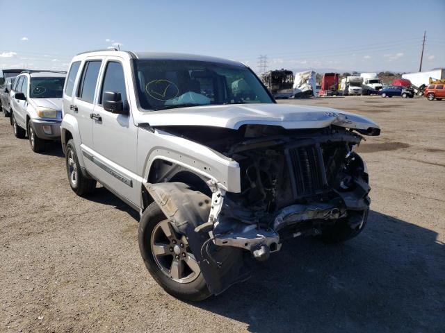 JEEP LIBERTY SP 2008 1j8gp28k08w262968