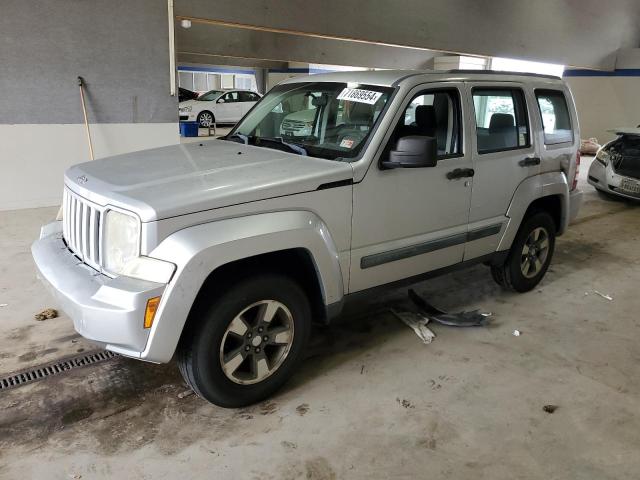 JEEP LIBERTY SP 2008 1j8gp28k08w286042