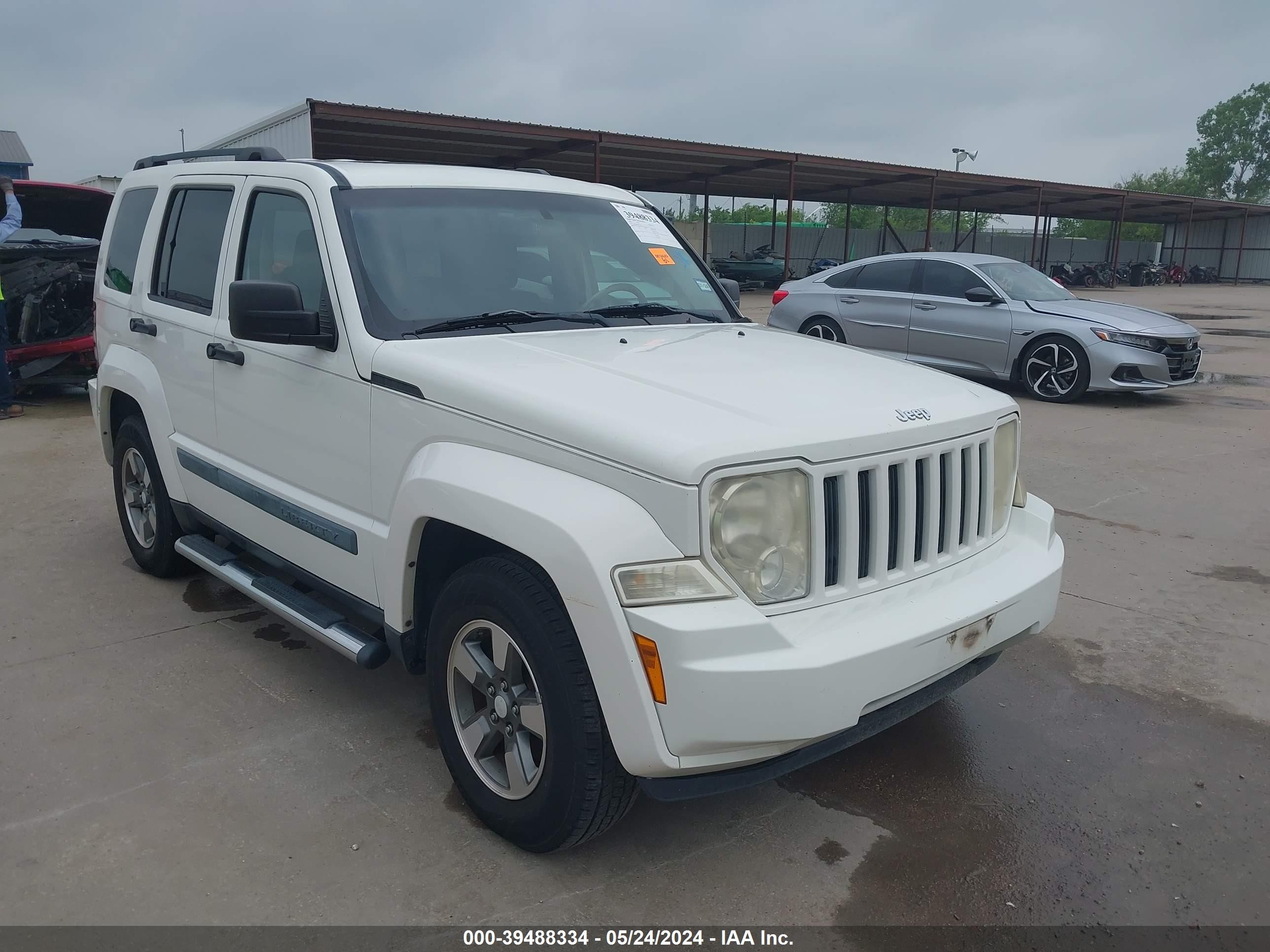 JEEP LIBERTY (NORTH AMERICA) 2009 1j8gp28k09w503753