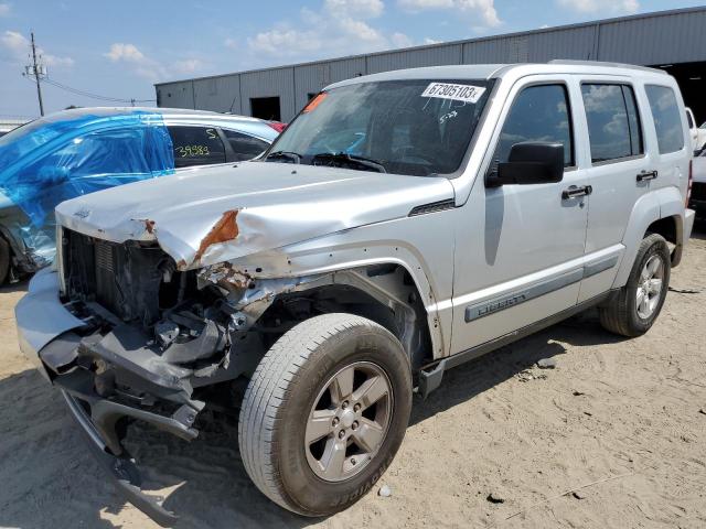 JEEP LIBERTY SP 2009 1j8gp28k09w510587