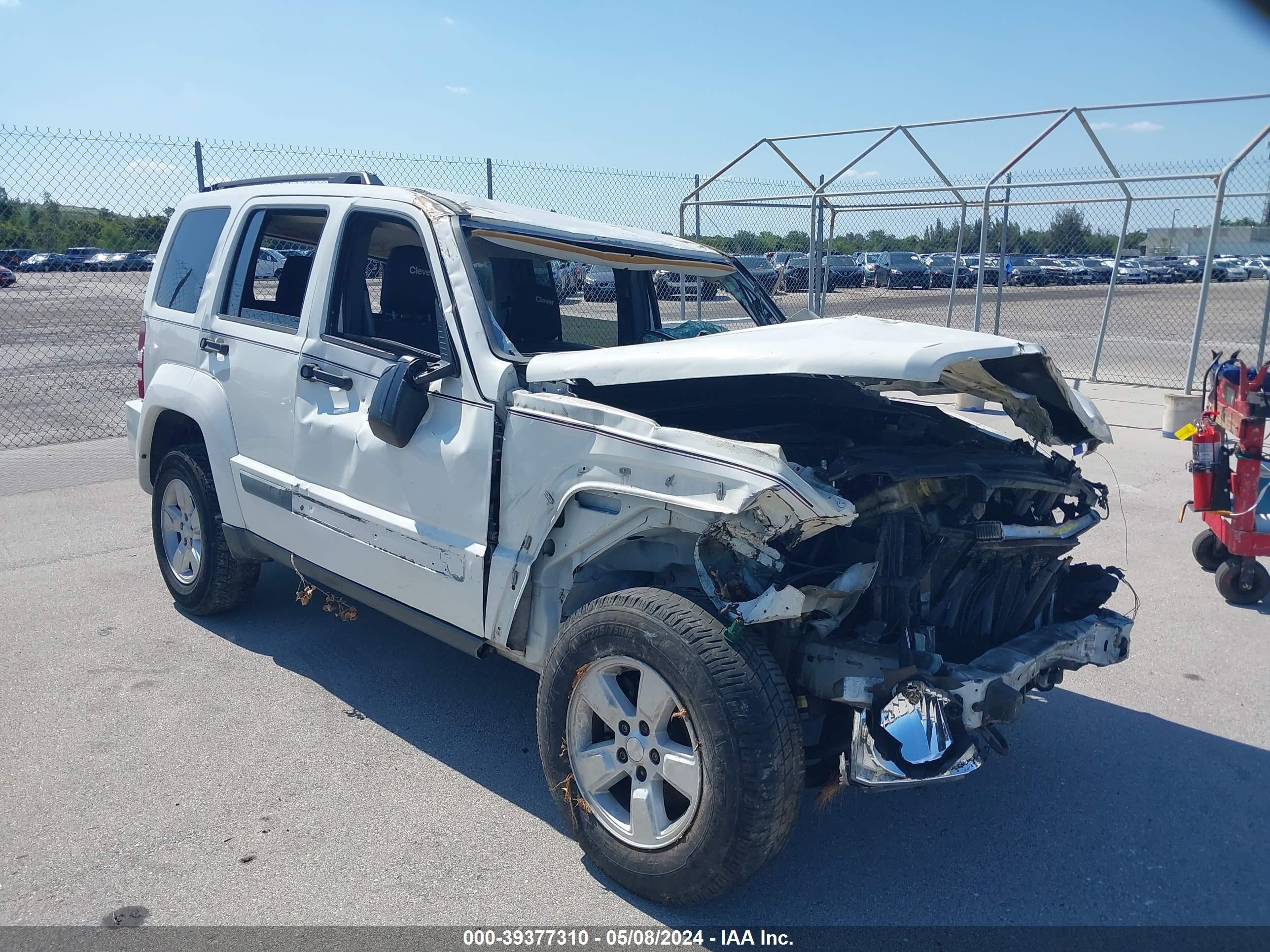 JEEP LIBERTY (NORTH AMERICA) 2009 1j8gp28k09w538146