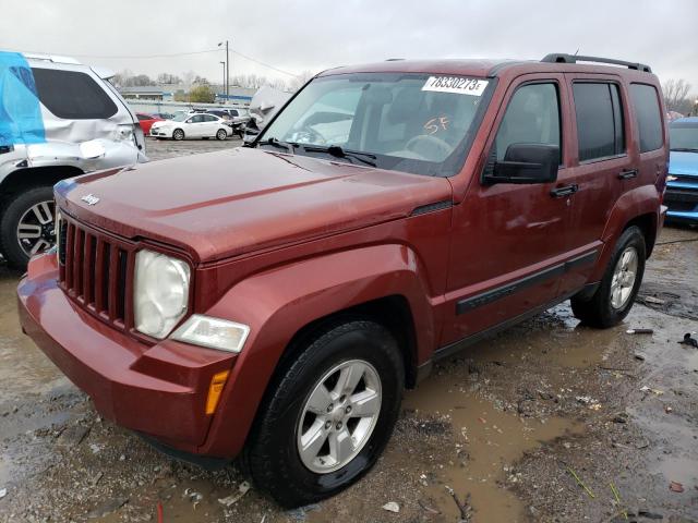 JEEP LIBERTY 2009 1j8gp28k09w539202