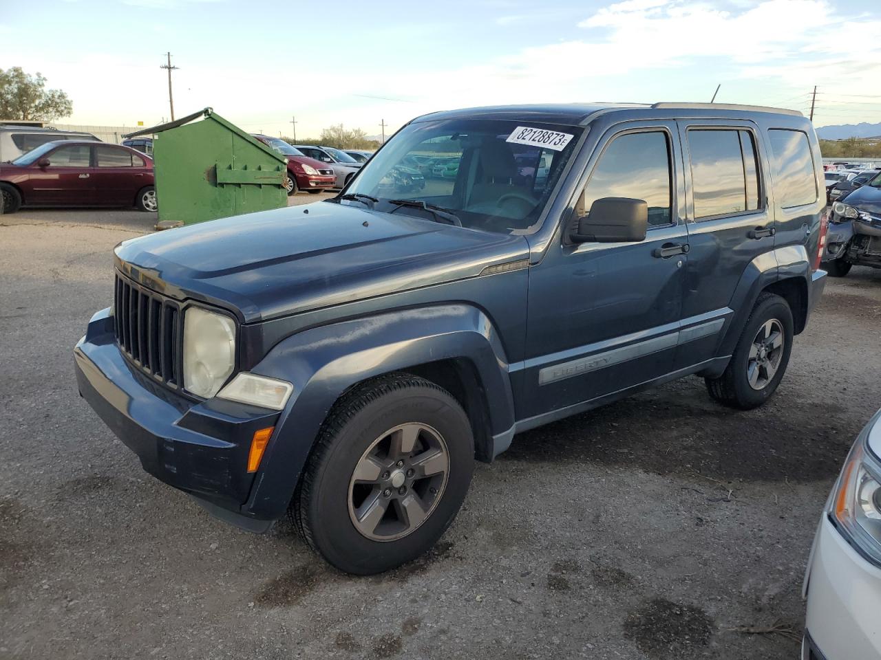 JEEP LIBERTY (NORTH AMERICA) 2008 1j8gp28k18w115283