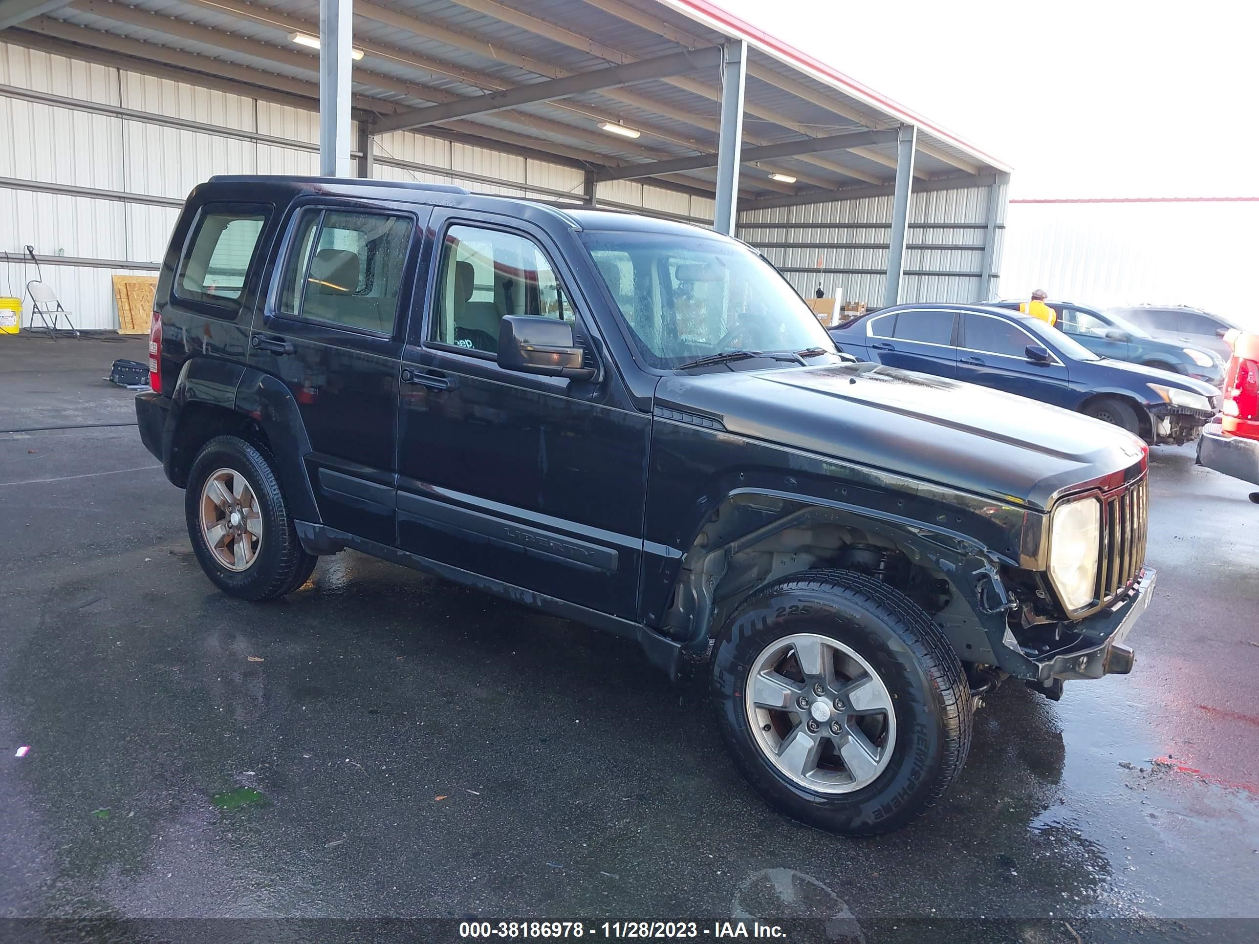 JEEP LIBERTY (NORTH AMERICA) 2008 1j8gp28k18w119771