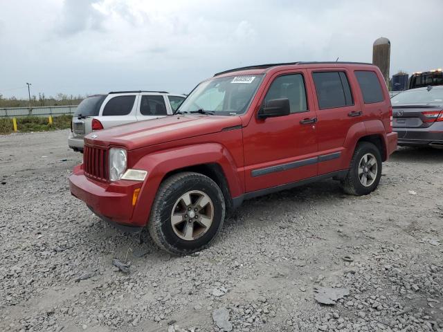 JEEP LIBERTY SP 2008 1j8gp28k18w262901