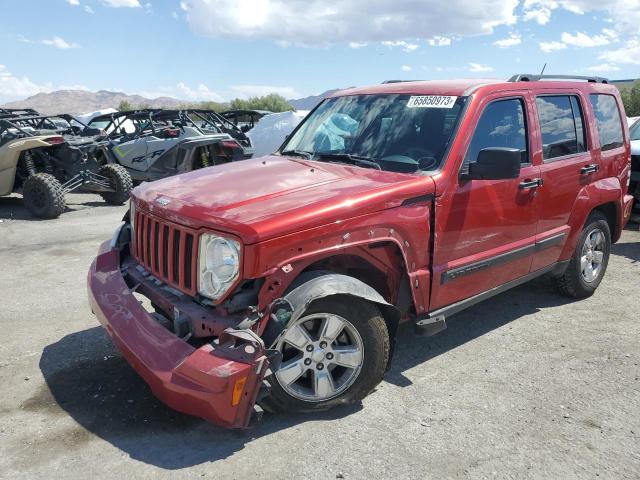 JEEP LIBERTY SP 2009 1j8gp28k19w513398