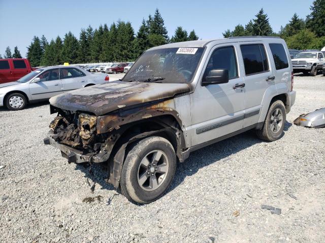 JEEP LIBERTY SP 2009 1j8gp28k29w503561