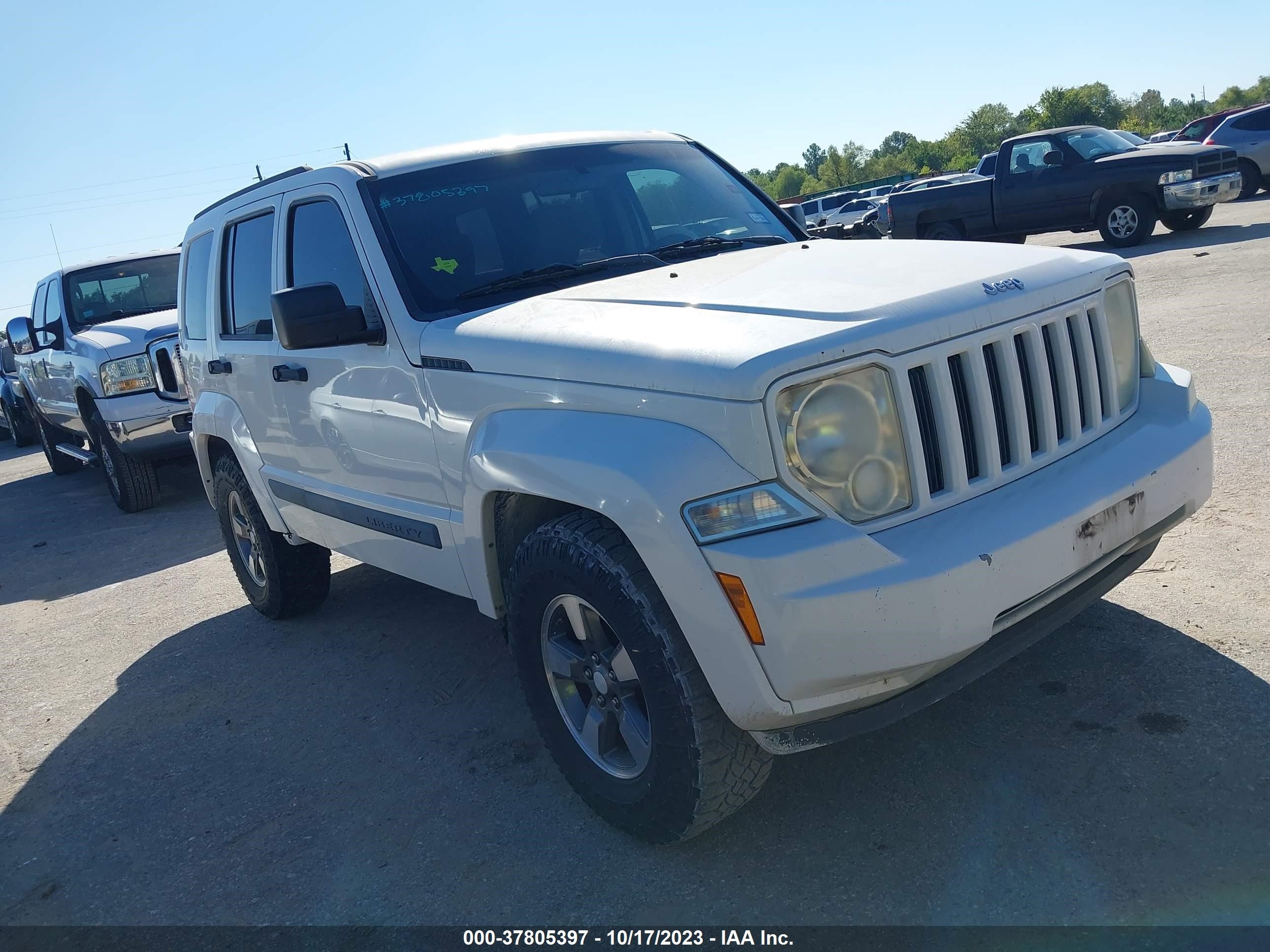 JEEP LIBERTY (NORTH AMERICA) 2009 1j8gp28k29w505276