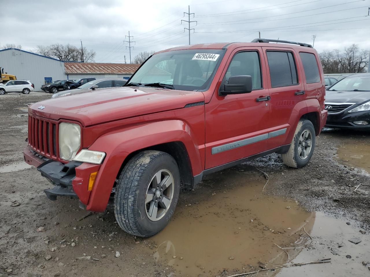 JEEP LIBERTY (NORTH AMERICA) 2008 1j8gp28k38w144722