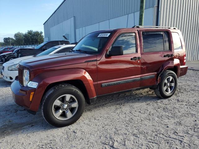 JEEP LIBERTY SP 2008 1j8gp28k38w153226