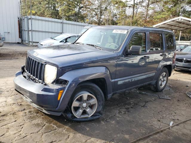 JEEP LIBERTY 2008 1j8gp28k38w232945