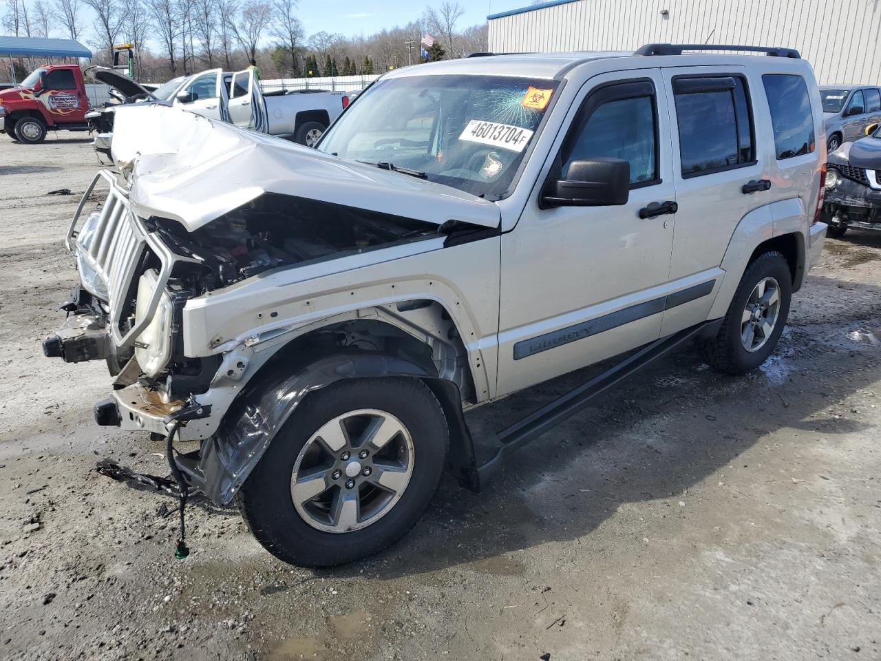 JEEP LIBERTY (NORTH AMERICA) 2009 1j8gp28k39w504749