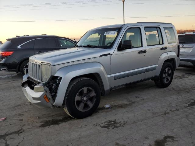 JEEP LIBERTY 2008 1j8gp28k48w136547