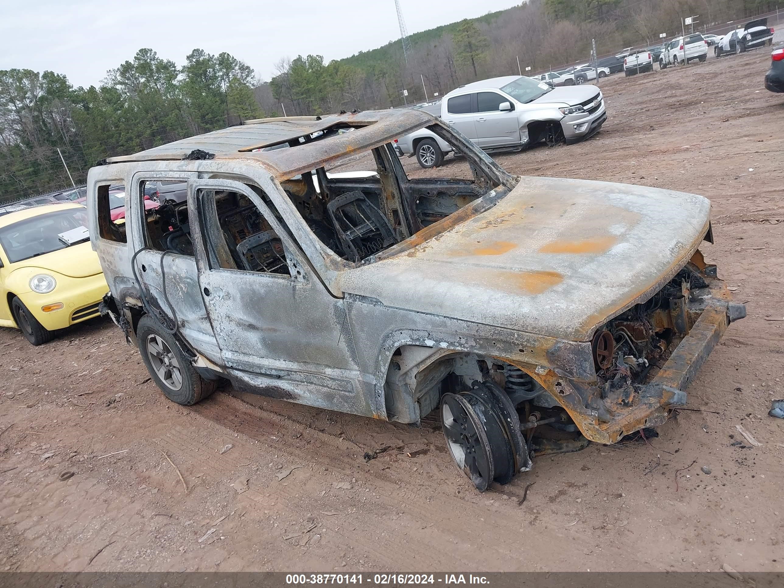 JEEP LIBERTY (NORTH AMERICA) 2008 1j8gp28k48w156135