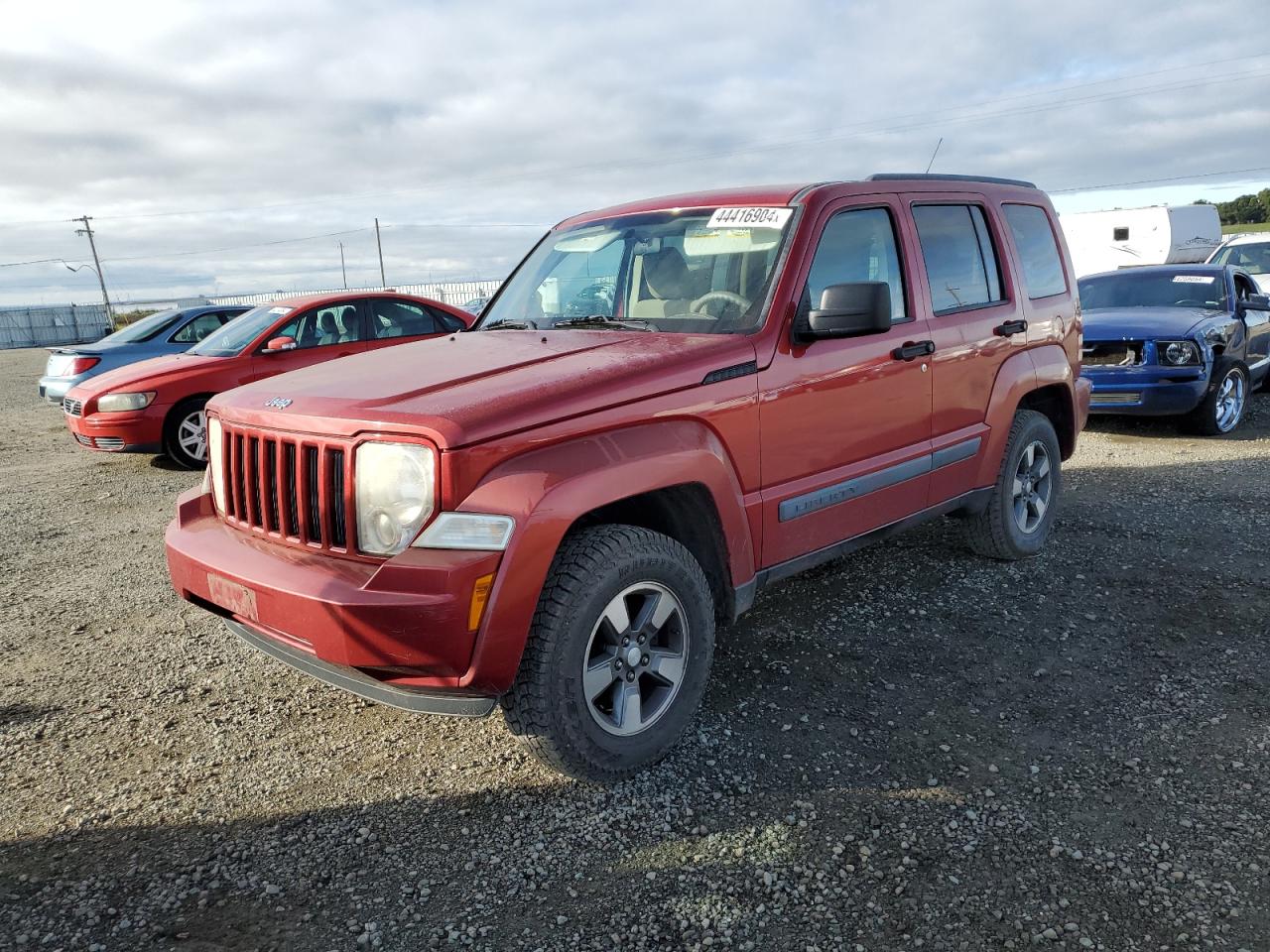 JEEP LIBERTY (NORTH AMERICA) 2008 1j8gp28k48w170942